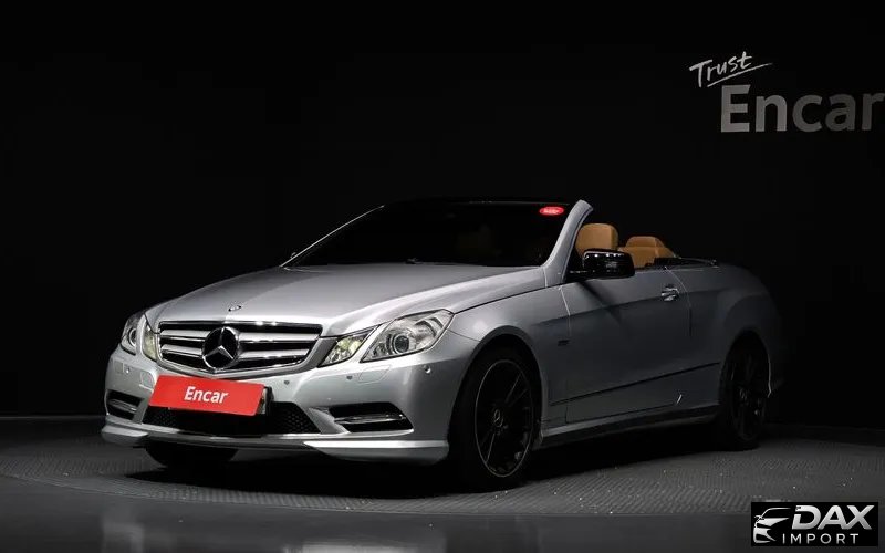 Mercedes-Benz E-Class E350 Cabriolet