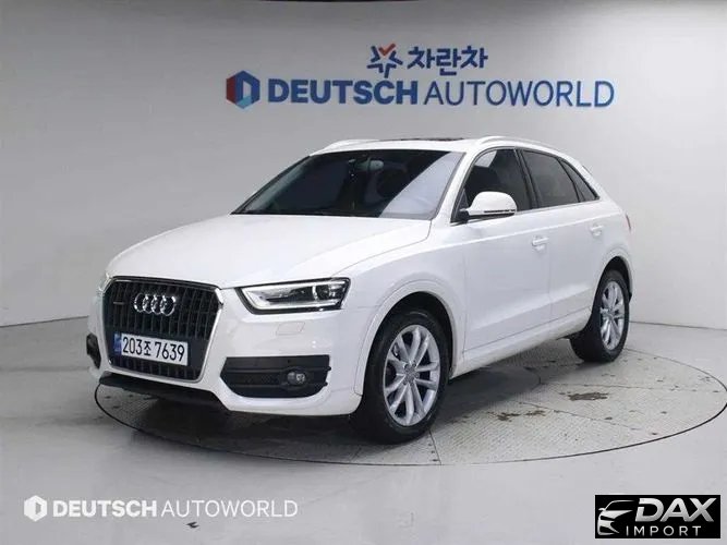 Audi Q3 35 TDI Quattro Dynamic