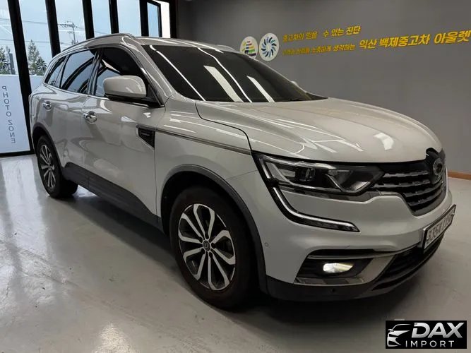 Renault-KoreaSamsung QM6 2.0 LPe RE 2WD