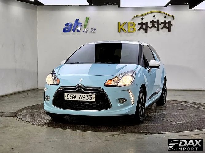 Citroen-DS DS3 1.6 e-HDi SO CHIC