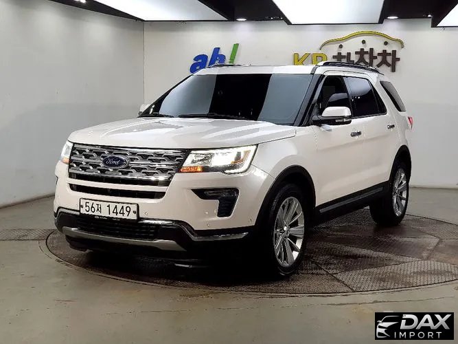 Ford Explorer 2.3 Limited 4WD