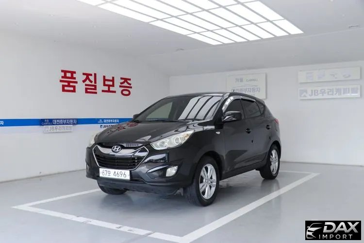 Hyundai Tucson Diesel 4WD X20