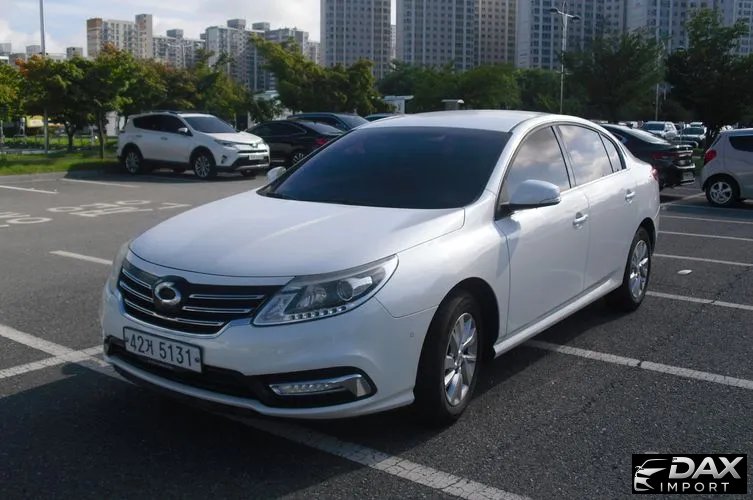 Renault-KoreaSamsung SM5  Diesel D Premium
