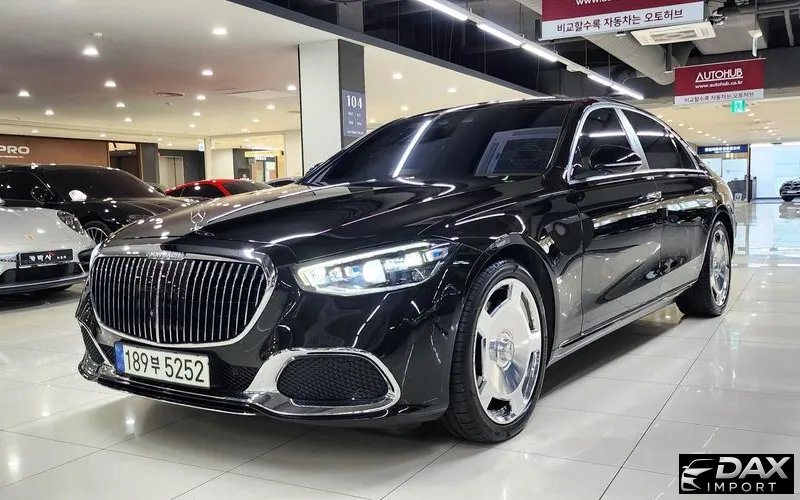 Mercedes-Benz S-Class S580L 4MATIC