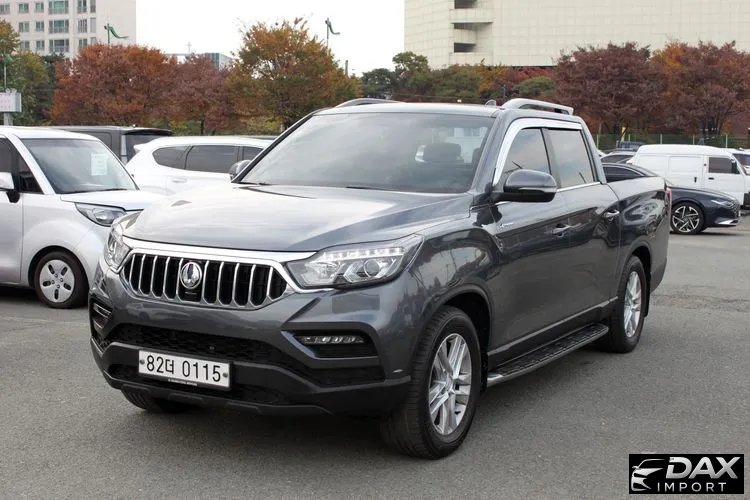 KG_Mobility_Ssangyong Rexton Diesel 2.2 4WD