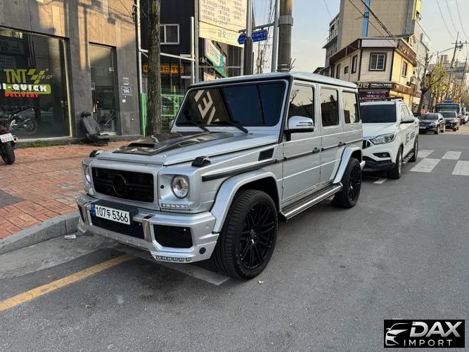 Mercedes-Benz G-Class G350 BlueTEC
