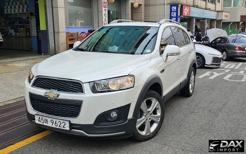 ChevroletGMDaewoo Captiva 2WD LT Premium