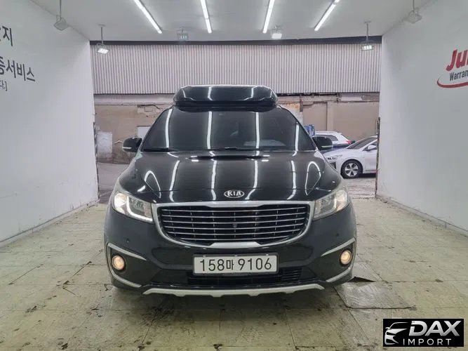 Kia Canival 9-seater Hi-Limousine