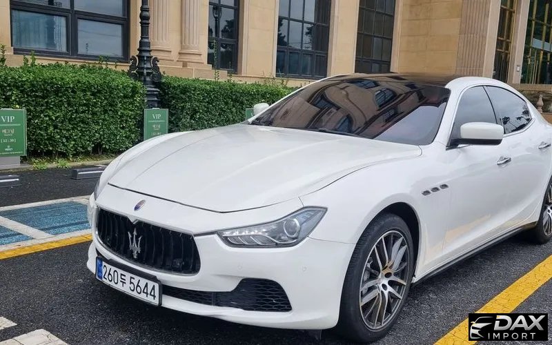 Maserati Ghibli 3.0