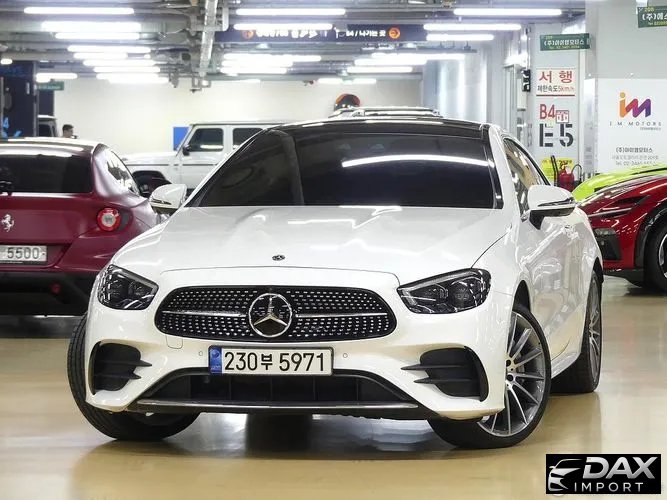 Mercedes-Benz E-Class E450 4MATIC Coupe