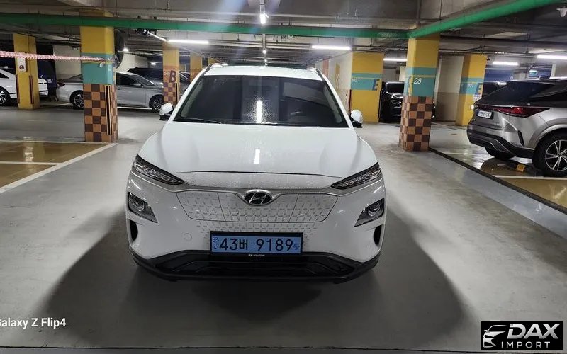Hyundai Kona Taxi