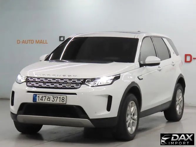 Land Rover Discovery Sport D180 S