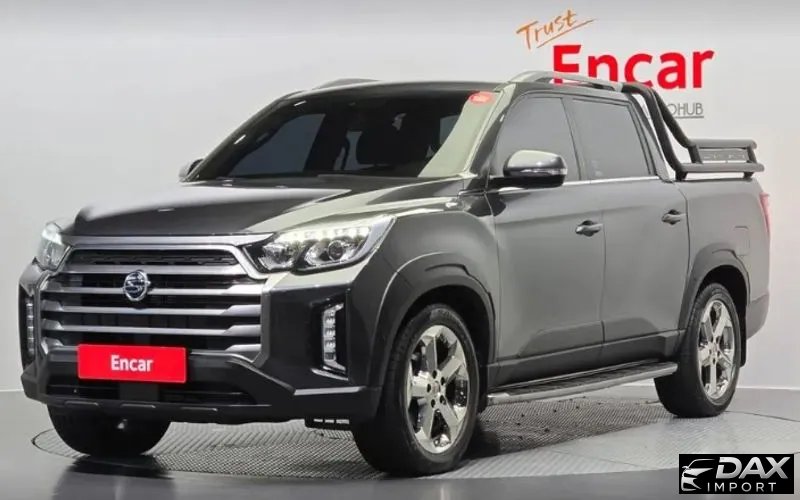 KG_Mobility_Ssangyong Rexton Diesel 2.2 4WD