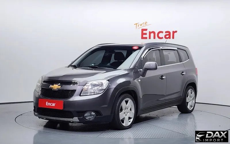 ChevroletGMDaewoo Orlando 2.0 Diesel LTZ