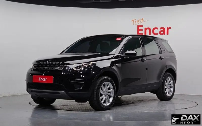 Land Rover Discovery Sport 2.0 TD4 SE