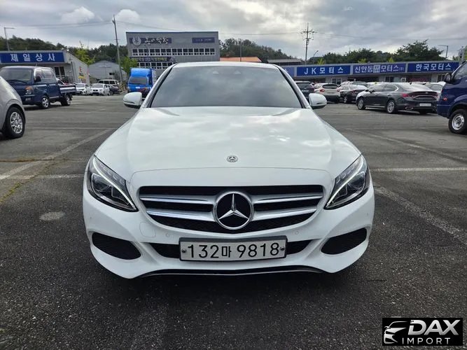 Mercedes-Benz C-Class C220 d Avantgarde