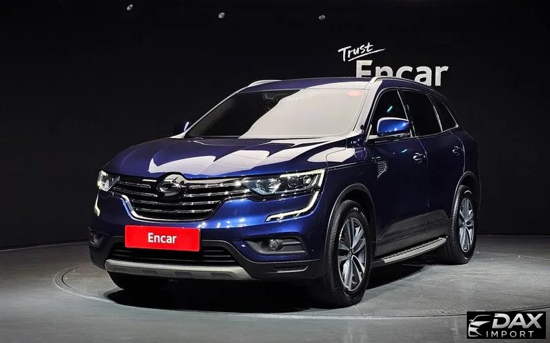 Renault-KoreaSamsung QM6 Diesel 2WD RE