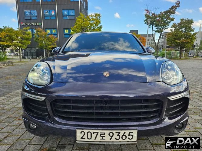 Porsche Cayenne 3.6 Platium Edition