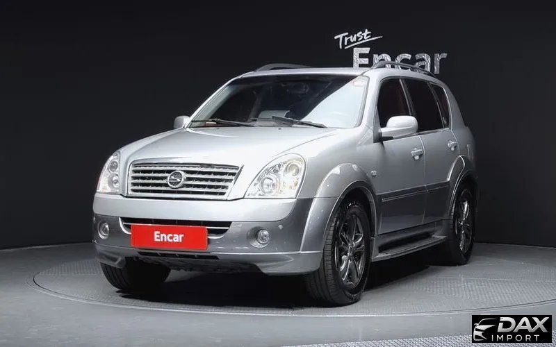 KG_Mobility_Ssangyong Rexton 2WD RX4