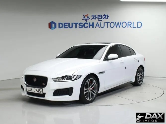 Jaguar XE 3.0 SC S