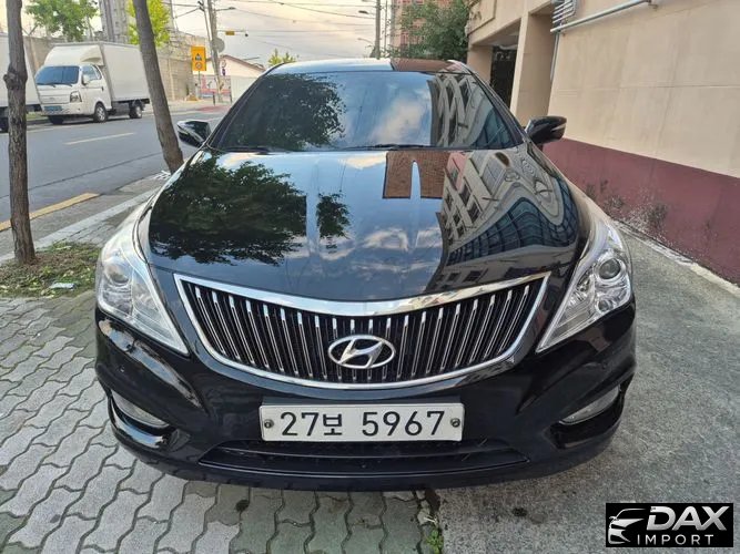 Hyundai Grandeur HG240 Luxury