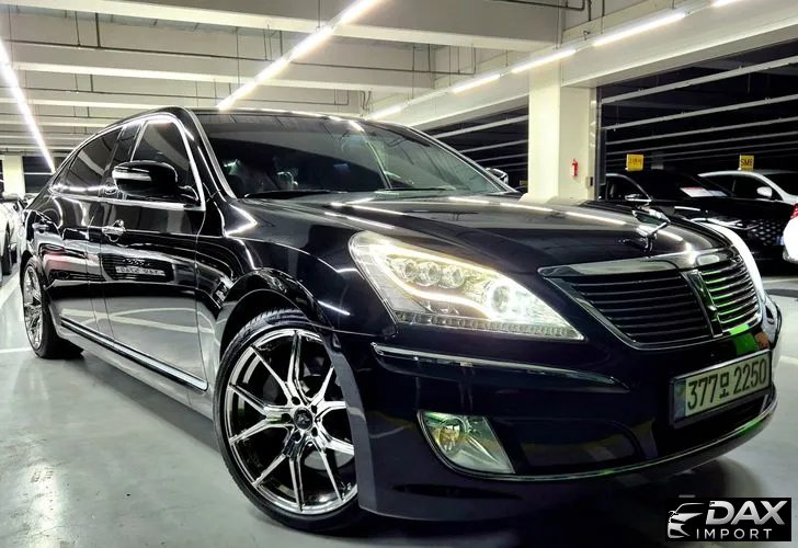 Hyundai Equus VL500