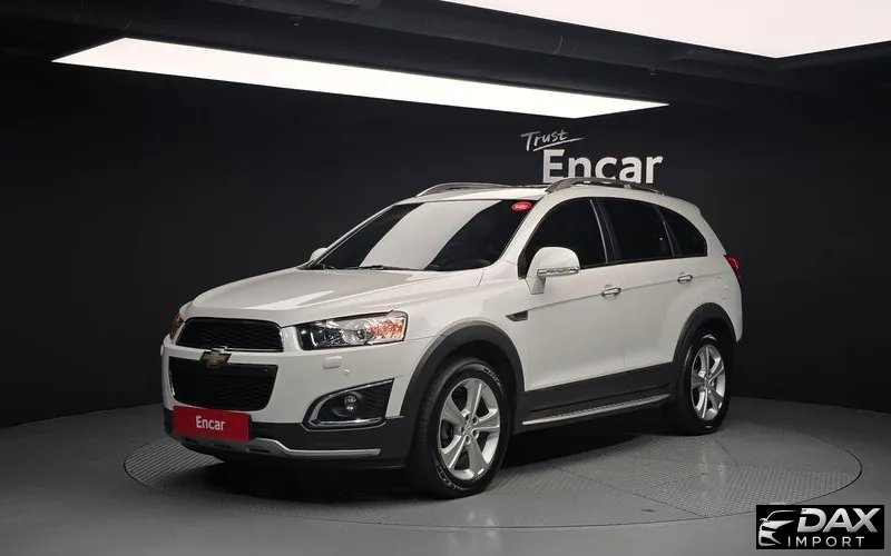 ChevroletGMDaewoo Captiva 4WD LTZ