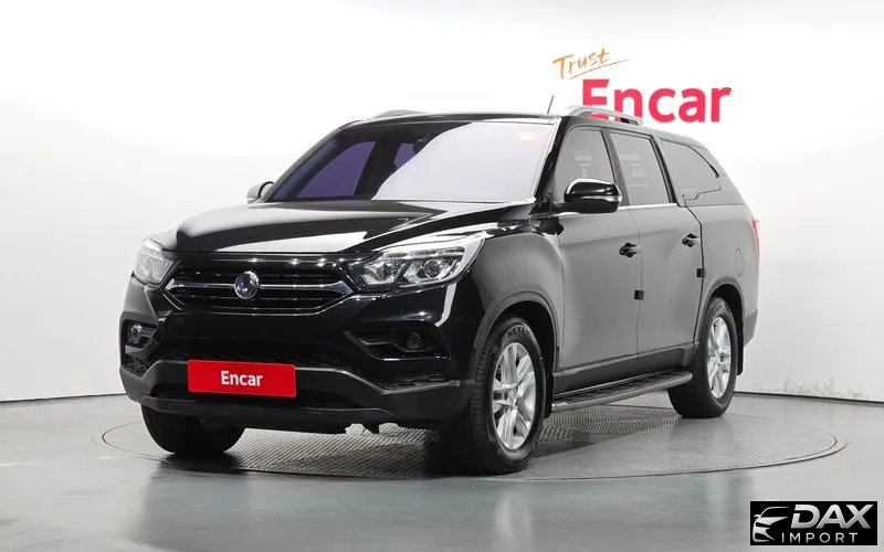 KG_Mobility_Ssangyong Rexton Diesel 2.2 4WD