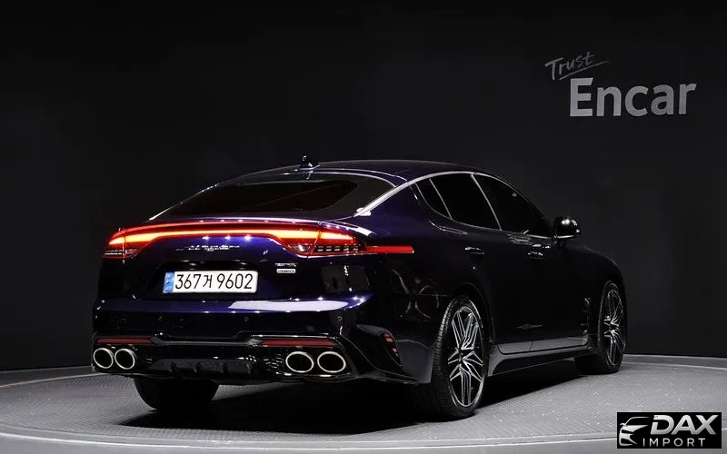 Kia Stinger 2.0 Turbo AWD