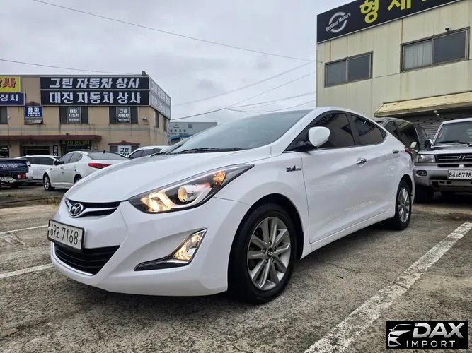Hyundai AVANTE 1.6 VGT Modern