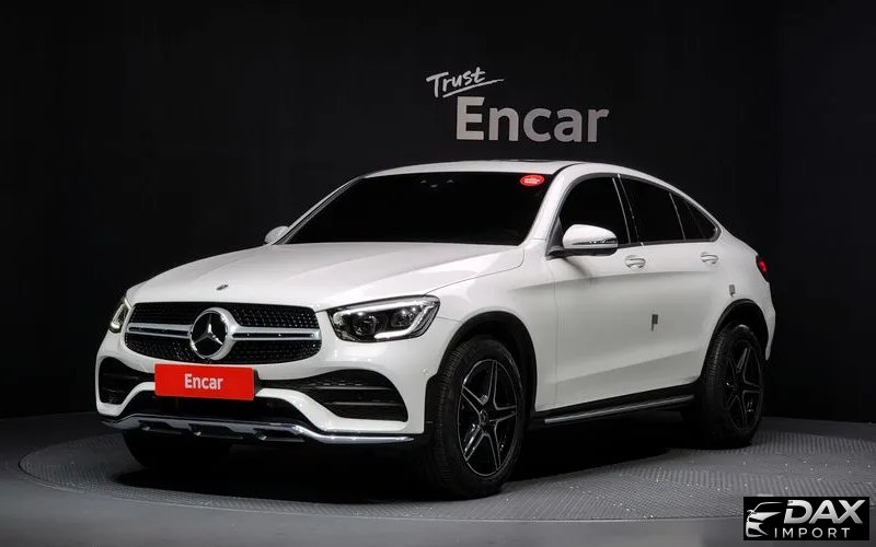 Mercedes-Benz GLC-Class GCL300 4MATIC Coupe