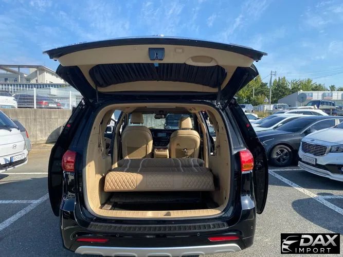 Kia Canival Gasoline 9-seater Limousine(Special vehicle)