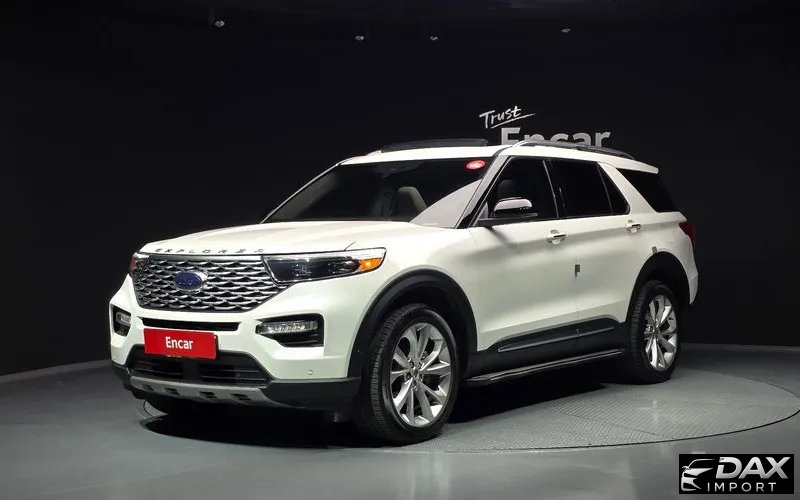 Ford Explorer 3.0 Platinum 4WD