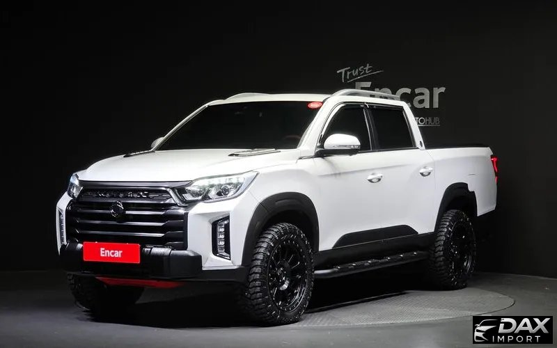 KG_Mobility_Ssangyong Rexton Diesel 2.2 4WD