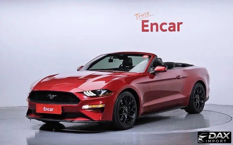 Ford Mustang Convertible