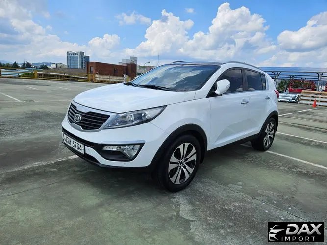 Kia Sportage Diesel 4WD Limited