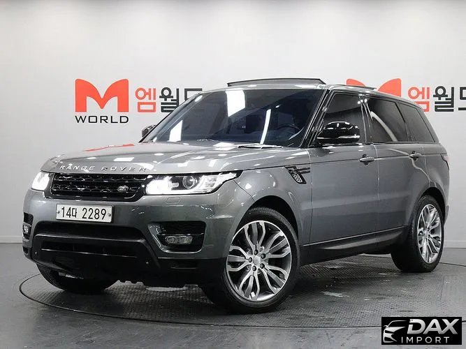 Land Rover Range Rover Sport 3.0 SC HSE Dynamic