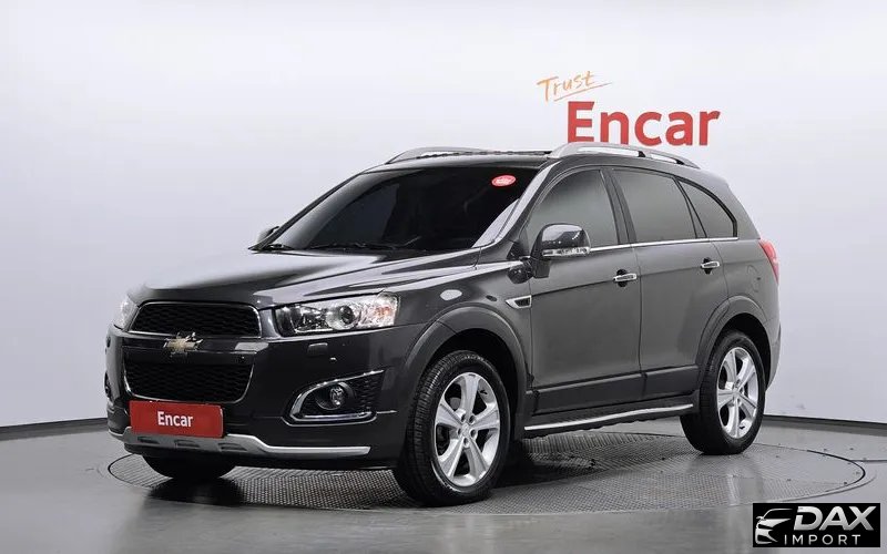 ChevroletGMDaewoo Captiva 4WD LTZ