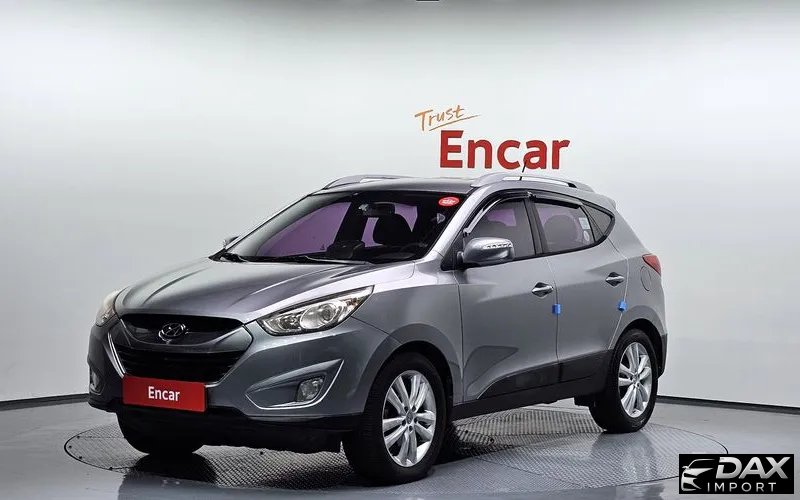 Hyundai Tucson Diesel 4WD LX20