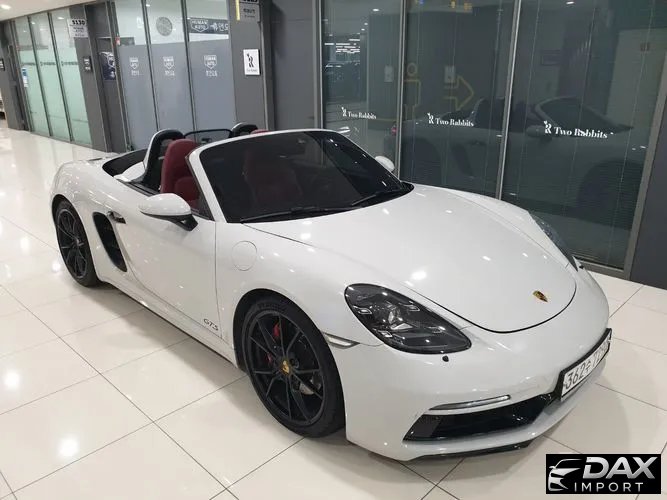 Porsche 718 2.5 GTS