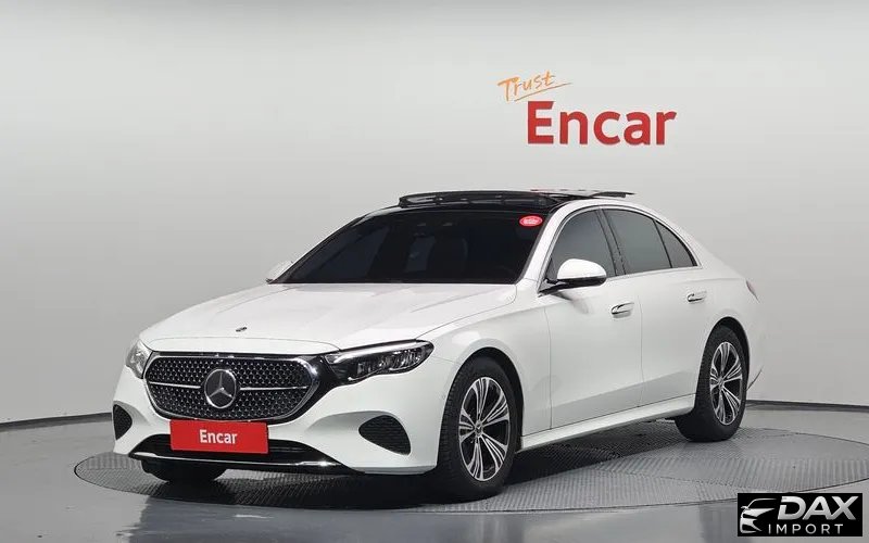 Mercedes-Benz E-Class E200 Avantgarde