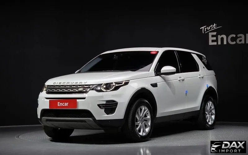 Land Rover Discovery Sport 2.0 TD4 SE