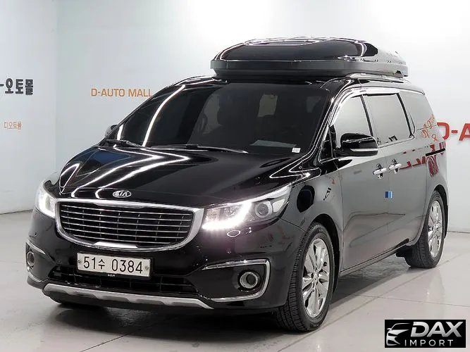 Kia Canival 9-seater Outdoor
