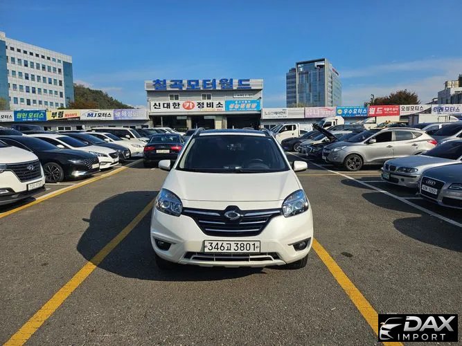 Renault-KoreaSamsung QM5  Gasoline 2WD LE