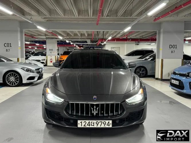 Maserati Ghibli 3.0
