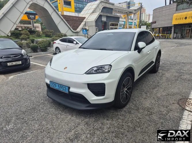 Porsche Macan 4S