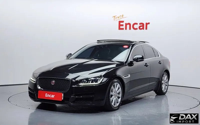 Jaguar XE 20d Prestige