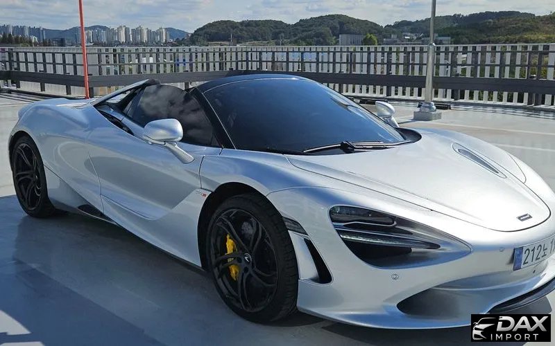 Mclaren 750S 4.0 Spider