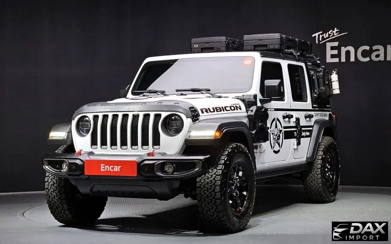 Jeep Wrangler 2.0 Rubicon 4Door