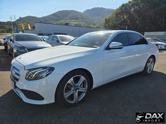 Mercedes-Benz E-Class E200 Avantgarde